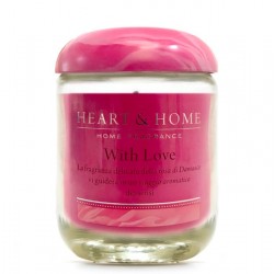 WHIT LOVE - LARGE CANDLE 340g