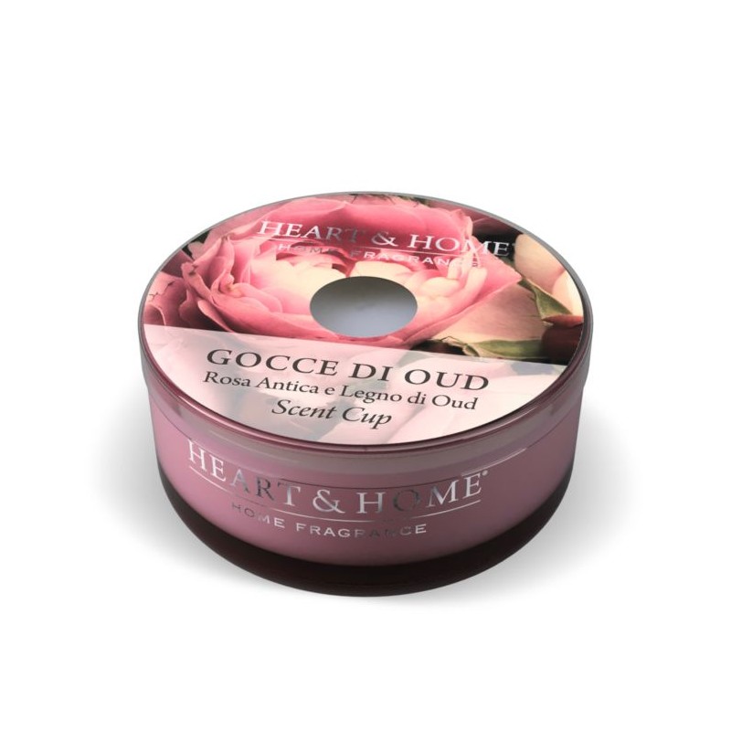 GOCCE DI OUD - SCENT CUP 38 GR - HEART&HOME